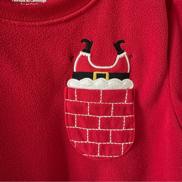 Carter’s Kids Holiday Fleece Santa Pyjama Set 🎅🏼🎄 - Picture 10 of 10